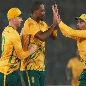 બીજી T20I માં આફ્રિકા સામે ભારતનો કારમો પરાજય