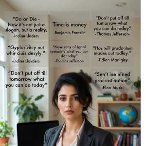 આવતી કાલનો મોહ – આજનું કામ કાલે મૂકવાની આદતથી મુક્તિ