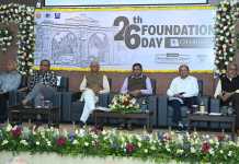 ચારૂસેટ કેમ્પસનો 26મો સ્થાપના દિન ઉજવાયો