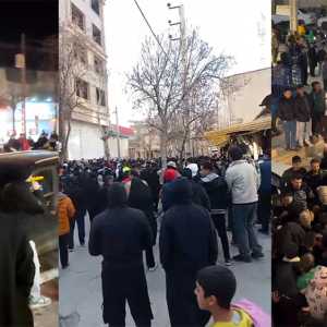 ઈરાનમાં ખોમિની સામે મધરાતે ઉગ્ર વિરોધ પ્રદર્શન