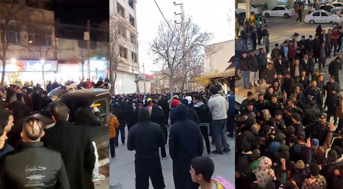 ઈરાનમાં ખોમિની સામે મધરાતે ઉગ્ર વિરોધ પ્રદર્શન