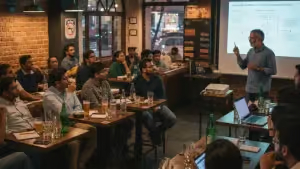 સોસાયટી ઓફ ઇન્ટેલેક્ચ્યુઅલ્સ : મુંબઈમાં ફેમસ થયેલું અનોખું ક્લબ ક્લ્ચર