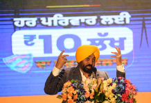 પંજાબના મુખ્યમંત્રી ભગવંત માન બુધવારે ગુજરાતની મુલાકાતે