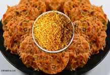 તીખી સેવ-દહીંની ઈડલી