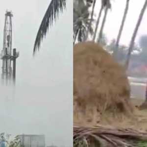 આંધ્રપ્રદેશમાં ONGC પાઇપલાઇન લીકેજ, અનેક ગામો ખાલી કરાવાયા