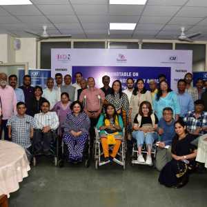 દિવ્યાંગજનોના સમાવેશી વિકાસ માટે રાઉન્ડટેબલ ચર્ચા