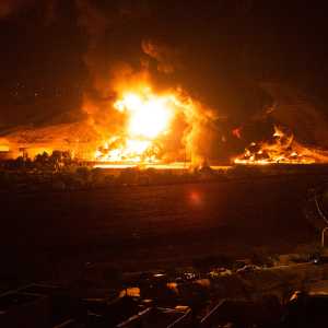 ઈરાનનો વળતો જવાબઃ. ઇઝરાયલ પર 70 બેલિસ્ટિક મિસાઇલ દાગી