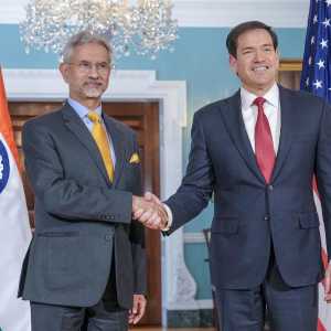 US સેક્રેટરી રુબિયોએ વિદેશ મંત્રી જયશંકર સાથે દ્વિપક્ષી મંત્રણા કરી