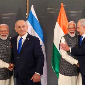 ઇઝરાયલી સંસદમાં નેતન્યાહૂએ PM મોદીની પ્રશંસા કરી