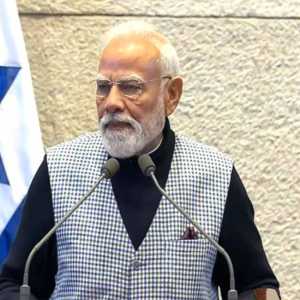 PM મોદીએ ઇઝરાયલી સંસદમાંથી હમાસ પર આકરા પ્રહારો કર્યા
