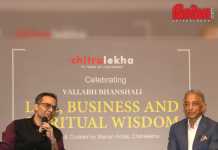 મનન કોટકે વલ્લભ ભણસાલીના જીવન-શિક્ષણને શબ્દદેહમાં ઉતાર્યું