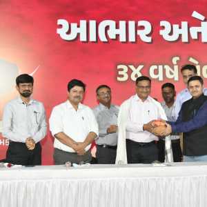 અધિક માહિતી નિયામક અરવિંદ પટેલની ૩૪ વર્ષે સેવા નિવૃત્તિ