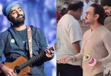 આમિર ખાન અરિજિત સિંહને મળવા તેમના ઘરે પહોંચ્યો