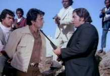 ધર્મેન્દ્રની ‘ચરસ’ માં અમજદ ખાનનું મહત્વ વધી ગયું હતું