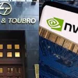 L&T, એનવિડિયાએ GW-સ્કેલ AI ડેટા સેન્ટર બનાવવા ભાગીદારી કરી