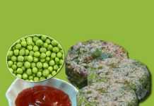 લીલા વટાણાની પેટીસ