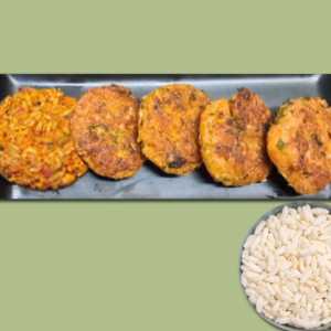 મમરાની ટિક્કી