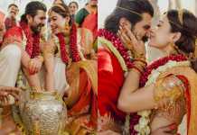 રશ્મિકાએ લગ્નની પહેલી તસવીર કરી શેર, લખ્યું, “મારા પતિ વિજયને મળો…”