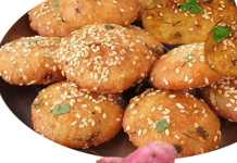 શક્કરિયાના ફરાળી વડા