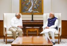 ભૂપેન્દ્ર પટેલની નવી દિલ્હીમાં પ્રધાનમંત્રી સાથે મુલાકાત