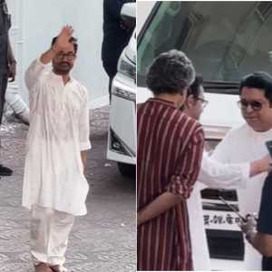 રાજ ઠાકરે ઈદ પર આમિર ખાનના મહેમાન બન્યા…