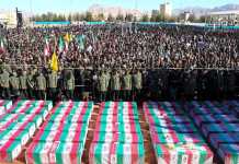 ઈરાનના રસ્તાઓ પર એક સાથે 165 વિદ્યાર્થીનીઓની અંતિમયાત્રા નીકળી