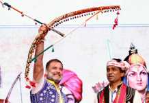 રાહુલ ગાંધી ગુજરાતના પ્રવાસે, આદિવાસીઓના શિક્ષણ પર મૂક્યો ભાર