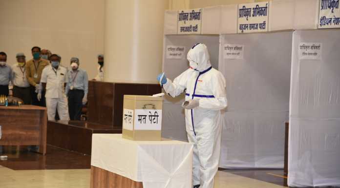 રાજ્યસભા ચૂંટણી માટે મતદાન શરૂઃ ક્રોસ મતદાનની આશંકા