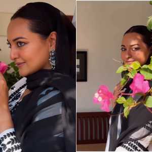 VIDEO: જુઓ, ઈદ પર અભિનેત્રી સોનાક્ષી સિન્હાનો અંદાજ