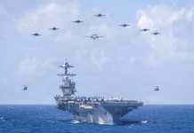 ઈરાને અમેરિકન યુદ્ધ જહાજ ‘અબ્રાહમ લિંકન’ પર કર્યો મોટો હુમલો