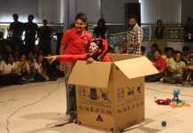 શાંતિ એશિયાટિક સ્કૂલ, ખાતે ‘બેગ ફ્રી ડે’ની ઉજવણી