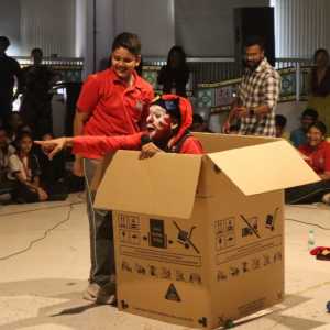 શાંતિ એશિયાટિક સ્કૂલ, ખાતે ‘બેગ ફ્રી ડે’ની ઉજવણી