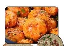 બ્રેડ છાશ ઈન્સ્ટન્ટ વડા