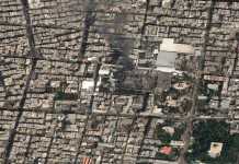 ઇઝરાયલી હવાઈ હુમલાએ તેહરાનમાં તબાહી મચાવી