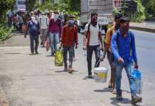 LPGની અછતે ઘર પરત ફરવા મજબૂર હજ્જારો મજૂરો