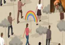 સ્વર્ગ કે નર્ક – બધું આપણા દૃષ્ટિકોણ પર નિર્ભર