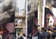 સુરતના લિંબાયતમાં મકાનમાં આગ, 5 લોકોના મોત