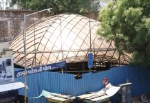 હેરિટેજ અમદાવાદનું અનોખો ડોમ!