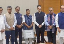 રાઘવ ચઢ્ઢા સહિત કેટલાક આપ સાંસદો વિધિવત ભાજપમાં સામેલ