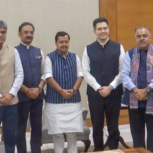 રાઘવ ચઢ્ઢા સહિત કેટલાક આપ સાંસદો વિધિવત ભાજપમાં સામેલ