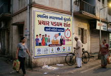 સ્થાનિક સ્વરાજ્યની ચૂંટણીના પ્રચાર પડઘમ શાંત, 26મી એપ્રિલે મતદાન