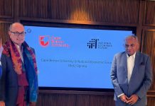 નેશનલ ઇકોનોમિક ફોરમ, કેનેડાની CBU વચ્ચે સ્ટુડન્ટ મોબિલિટી, સંશોધન માટે સમજૂતી કરાર