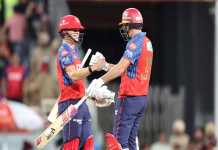 IPL 2026 : પંજાબ કિંગ્સે ગુજરાત ટાઈટન્સને 3 વિકેટે હરાવ્યું