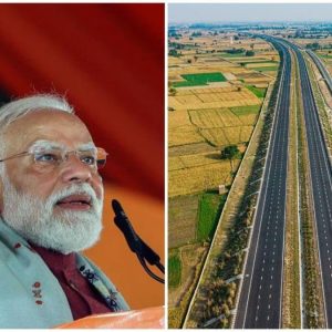 વડા પ્રધાન મોદીએ ગંગા એક્સપ્રેસવેનું કર્યું ઉદ્ઘાટન