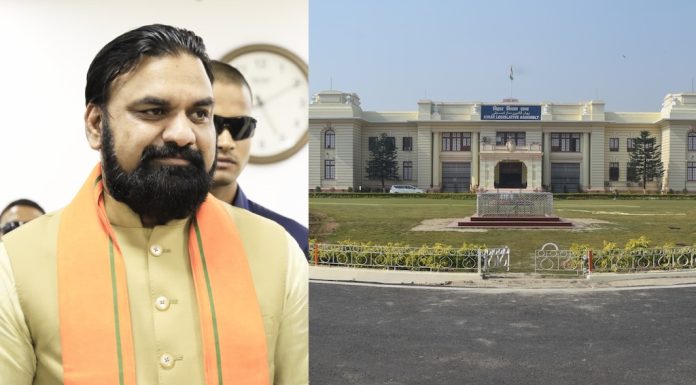 બિહાર વિધાનસભામાં સમ્રાટ સરકારે જીત્યો વિશ્વાસ મત