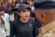 મુંબઈ: ટ્રાફિકમાં ફસાયેલી મહિલાનો પોલીસ અને મંત્રી પર રોષ