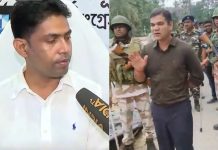 IPS અજય પાલ શર્મા જો સિંઘમ છે તો હું પુષ્પા છું: TMC ઉમેદવાર જહાંગીર ખાન