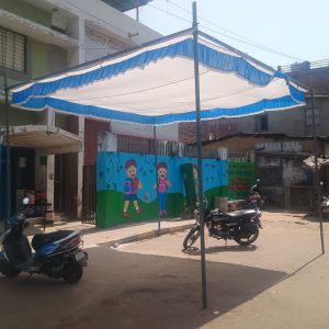 મતદાન મથકો પર મતદારો માટે વ્યવસ્થાઓ ગોઠવાઇ