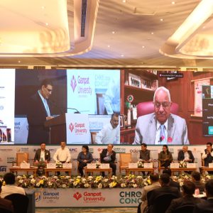 ગણપત યુનિવર્સિટી દ્વારા એક દિવસીય HR કોન્કલેવનું આયોજન