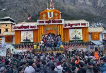 કેદારનાથ બાદ આજે ખુલ્યા બદ્રીનાથ ધામના દ્વાર
